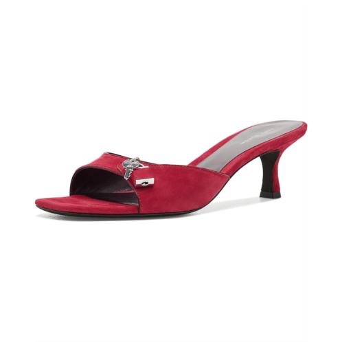 Womens Tory Burch Lock Kitten Heel Sandals 55mm