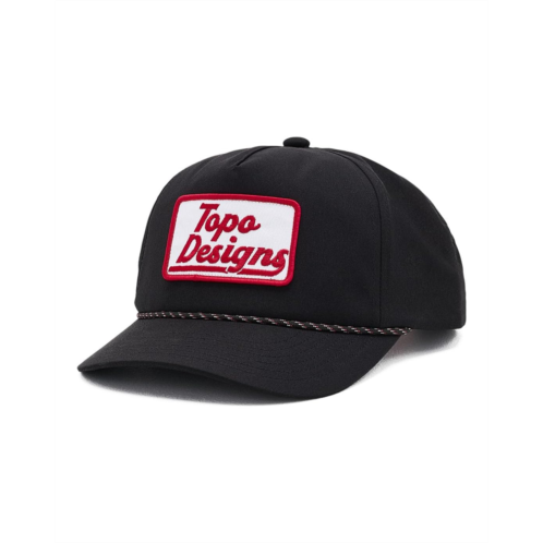 Topo Designs Twill Rope Cap - Station