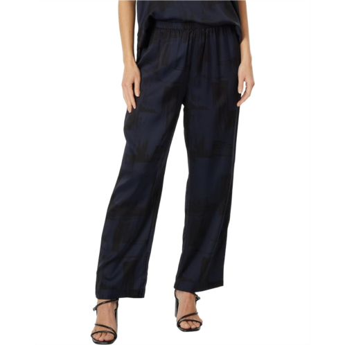 Eileen Fisher Printed Soft Pants