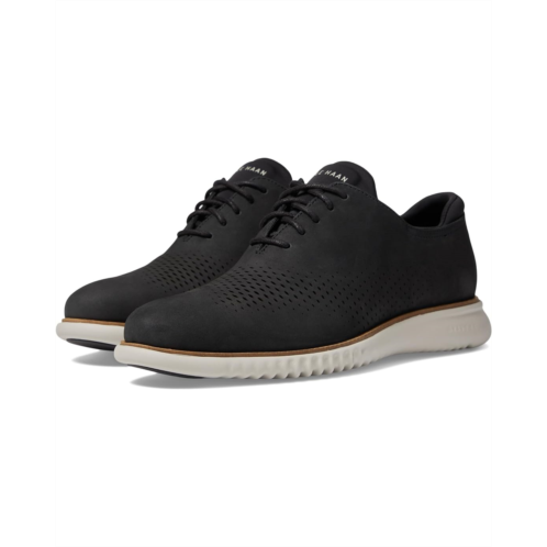 Cole Haan 2.Zerogrand Laser Wing Tip Oxford Lined