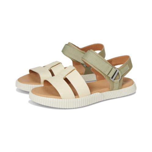 SOREL Ona Ave Ankle Strap Flat Sandals
