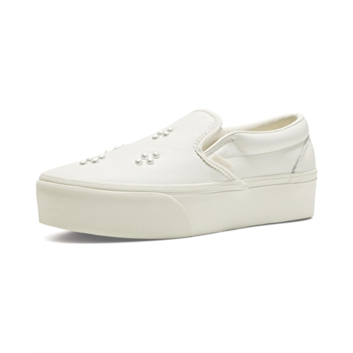 Unisex Vans Classic Slip-On Platform
