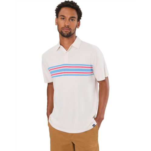 Mens Vineyard Vines Surf Chest Stripe Short Sleeve Polo