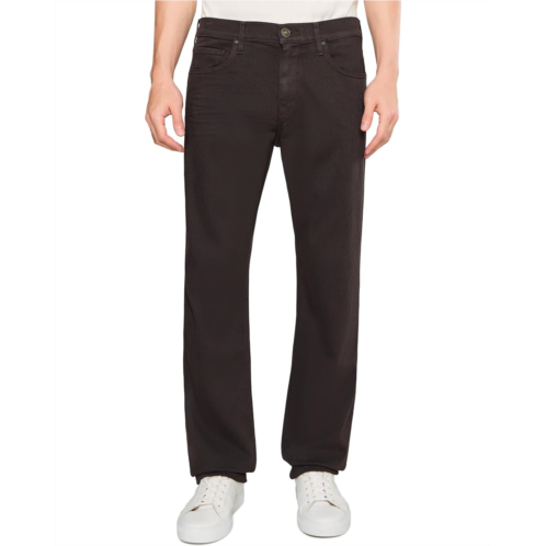 Mens Paige Normandie 32 Transcend Straight Leg Pants in Deep Chocolate