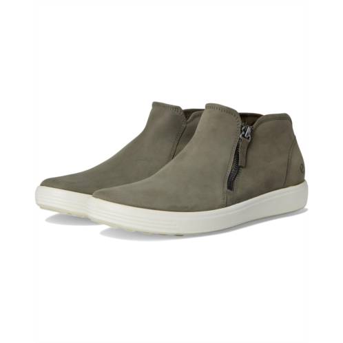 Womens ECCO Soft 7 Low Cut Zip Bootie