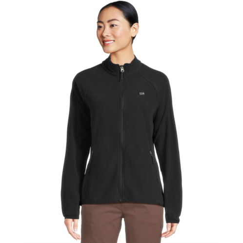 Womens Mountain Hardwear Microchill Full Zip Jacket