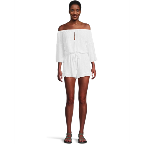 BECCA Breezy Basics Off The Shoulder Romper