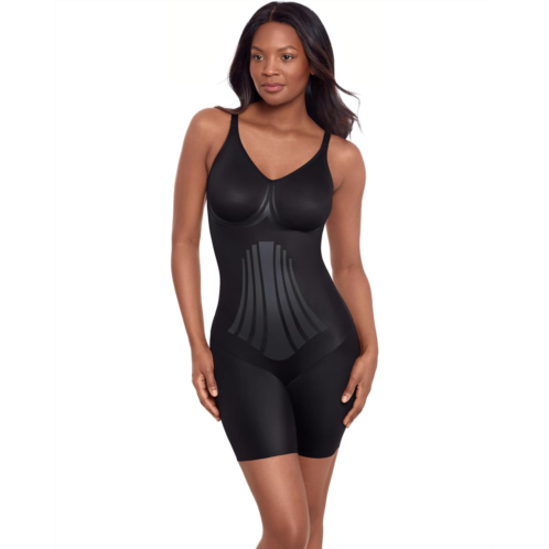 Womens Miraclesuit Shapewear Modern Miracle Thigh Slimmer Bodysuit 2562