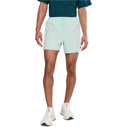 Mens New Balance Run Essentials Shorts 5