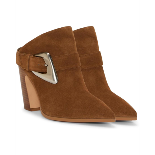 Womens Vince Camuto Baily High Heel Buckle Mule