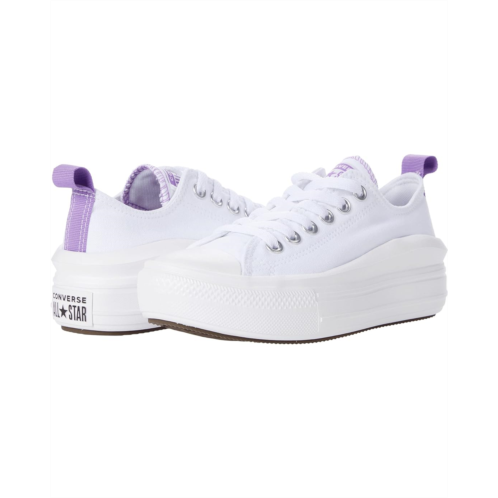 Converse Kids Chuck Taylor All Star Move Ox - Canvas Color (Big Kid)