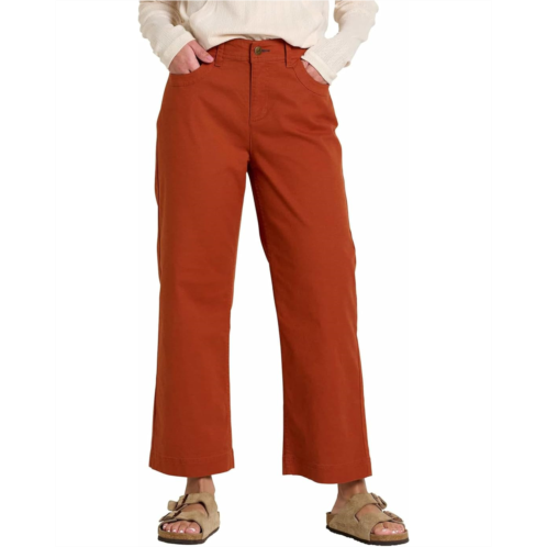 Toad&Co Earthworks Wide Leg Crop Pants