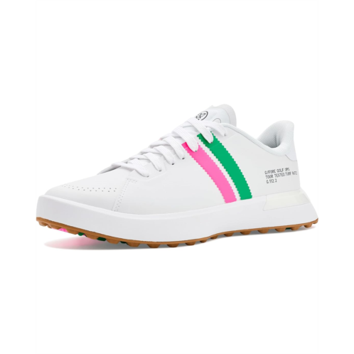 Womens GFORE G112 Suede Striped Kiltie Hybrid Golf Shoes