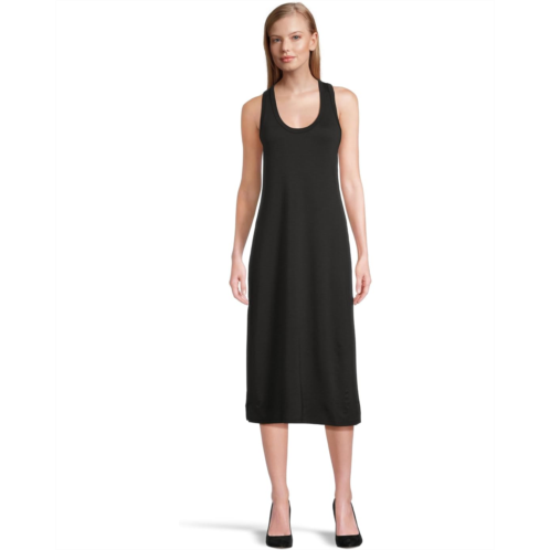 Tommy Bahama Drapey Ponte Sleeveless Midi Dress