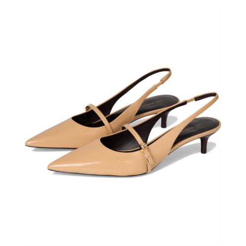 Womens Tory Burch Double T Buckle Mary Jane Pumps 45mm