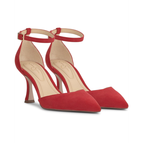 Jessica Simpson Foxena Pointed Toe Ankle Strap Pump