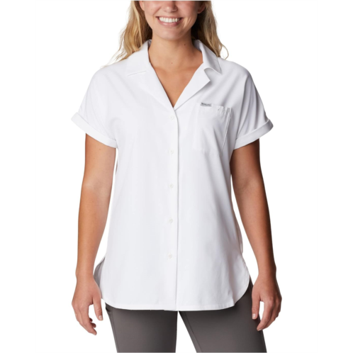 Columbia Sun Drifter Woven Short Sleeve