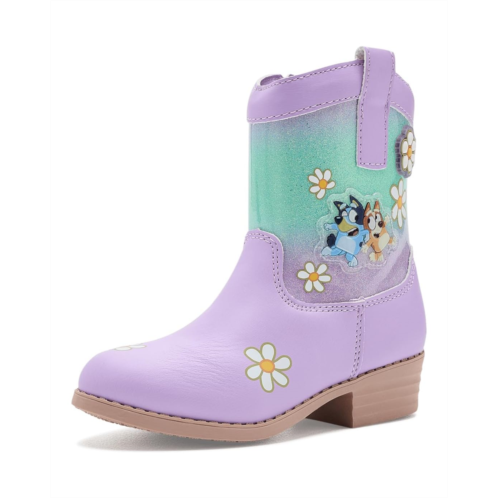 Girls Ground Up Bluey Light Up Cowgirl Boots (Toddler/Little Kid)