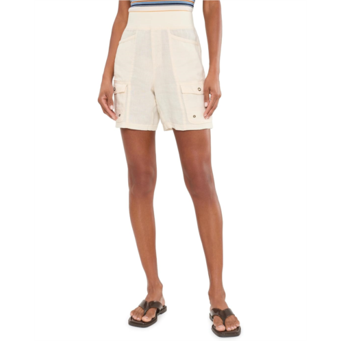 Womens XCVI Jayci Shorts
