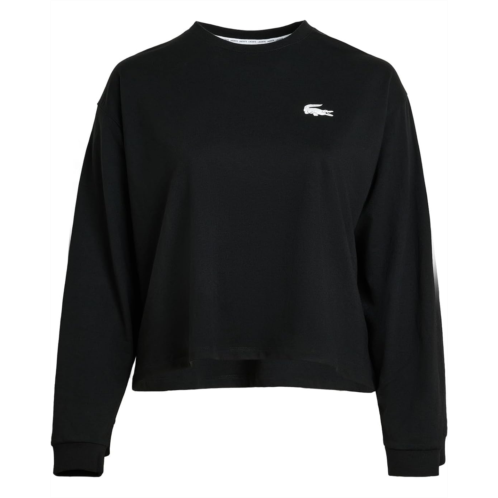Lacoste Fleece Loungewear Sweatshirt