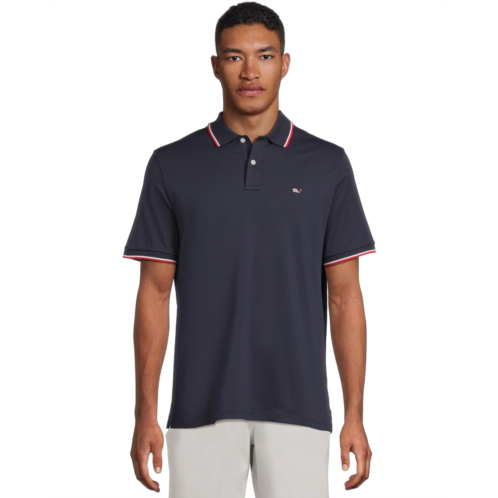 Mens Vineyard Vines Edgartown Pique Polo