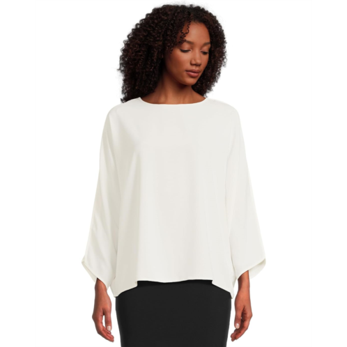 Vince Camuto Dolman Sleeve Round Neck Blouse