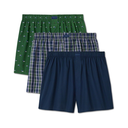 Mens Tommy John Woven Boxers 3-Pack
