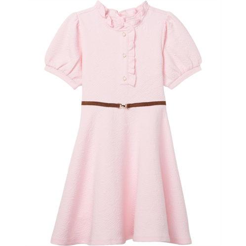 Janie and Jack Mattelasse Dress (Toddler/Little Kids/Big Kids) Janie and Jack Mattelasse Dress (Toddler/Little Kids/Big Kids)