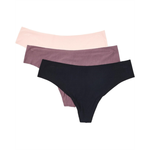 Womens Commando 3-Pack Butter Thongs