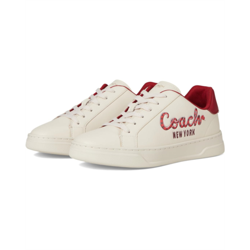 New Year High Line Sneakers With Coach Snake Script