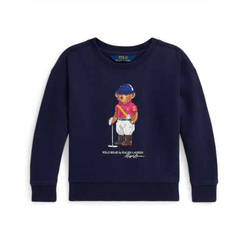 Polo Ralph Lauren Kids Polo Bear Fleece Boxy Sweatshirt (Toddler/Little Kid)
