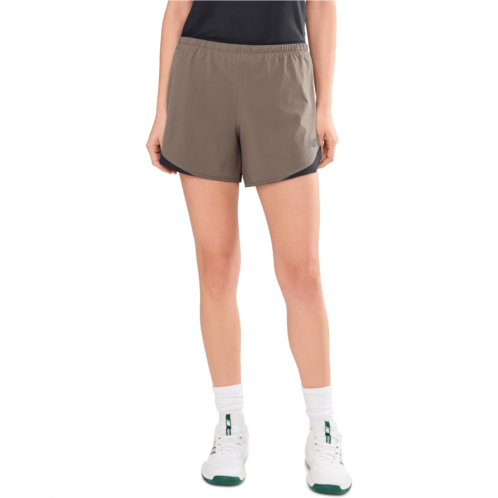 Womens New Balance 5 Run Essentials Shorts