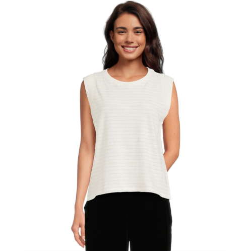 Womens Faherty Sunwashed Slub Muscle Tank