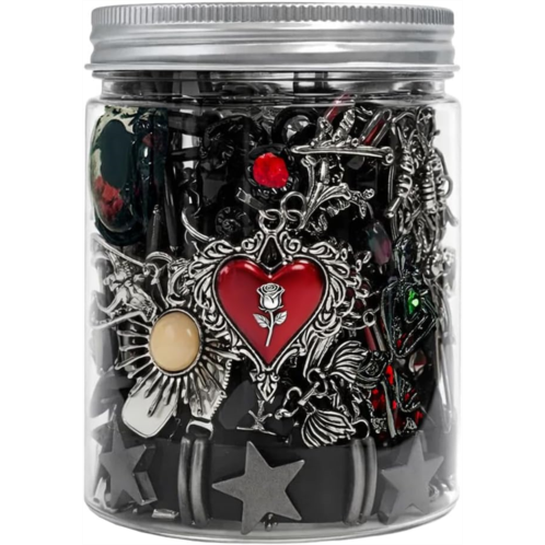 SMUOBT Mystery Jewelry Jar Box Set Surprise Jewelry Gift for Women