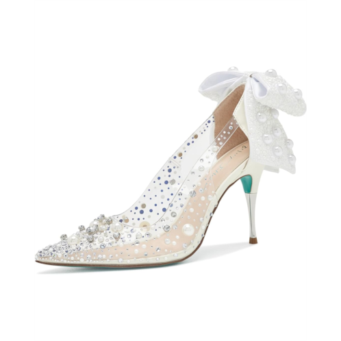 Womens Blue by Betsey Johnson Esmy