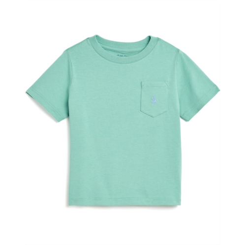 Boys Polo Ralph Lauren Kids Cotton Jersey Pocket Tee (Infant)