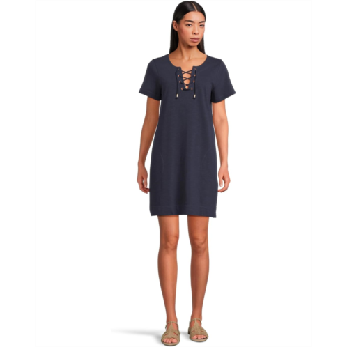 Tommy Bahama Coconut Isles Lace Up Dress