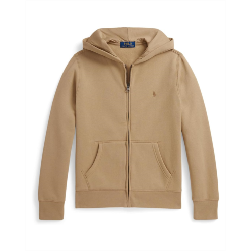 Boys Polo Ralph Lauren Kids Fleece Full Zip Hoodie (Big Kid)