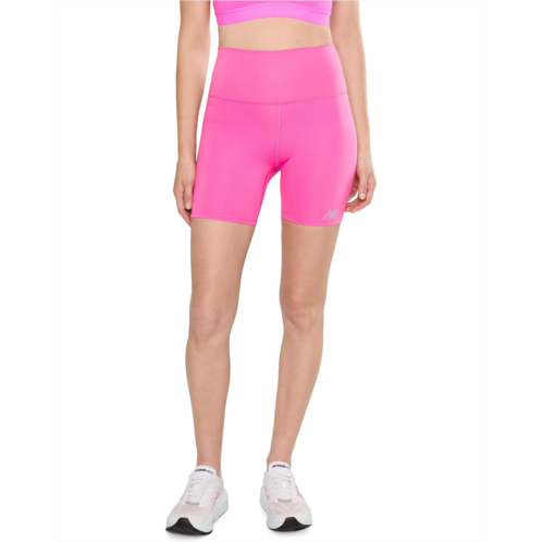 Womens New Balance Nb Harmony High Rise Shorts 6
