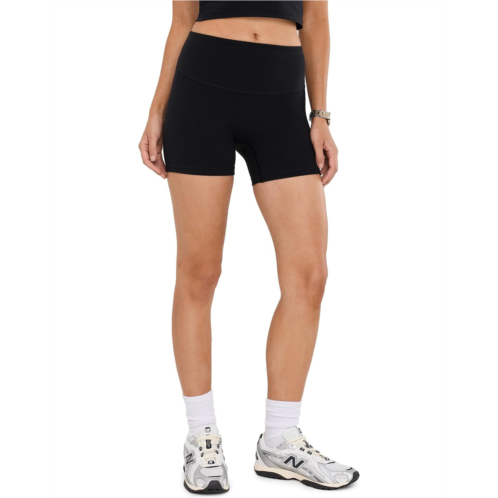 Womens Beyond Yoga Glowzone 4 Biker Short