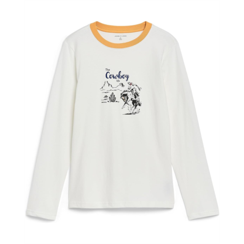 Boys Janie and Jack Cowboy Graphic Tee (Toddler/Little Kid/Big Kid)