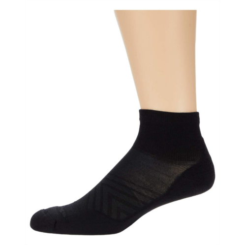 Mens Darn Tough Vermont Run 1/4 Ultralightweight with Cushion