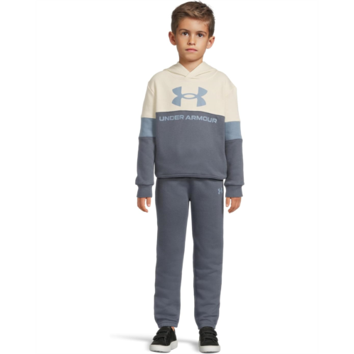 Mens Under Armour Kids Rival Po Hoodie Set