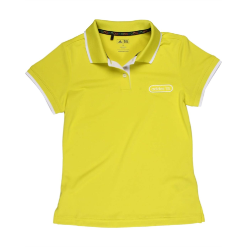 Adidas Golf Kids Performance Solid Polo (Big Kids)