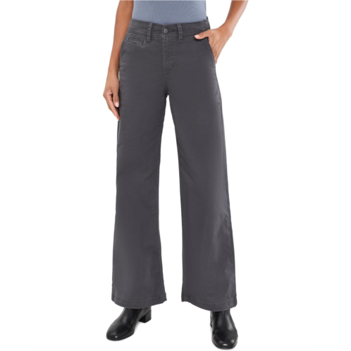 Womens Toad&Co Earthworks Wide Leg Chino