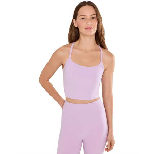 Womens Beyond Yoga Spacedye Slim Racerback Cropped Tank