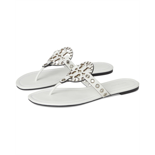 Womens Tory Burch Miller Eyelet Sandal