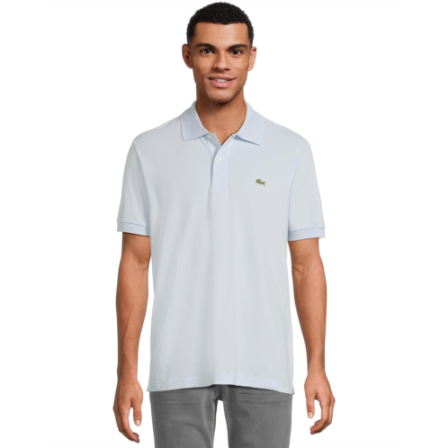 Mens Lacoste Classic Fit L1212 Light Pique Polo