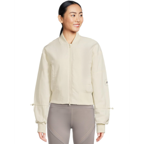 Womens adidas by Stella McCartney Woven Bomber Cropped JX9106