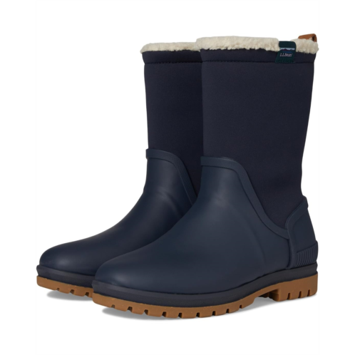 L.L.Bean Womens LLBean Rugged Winter Wellie Boots